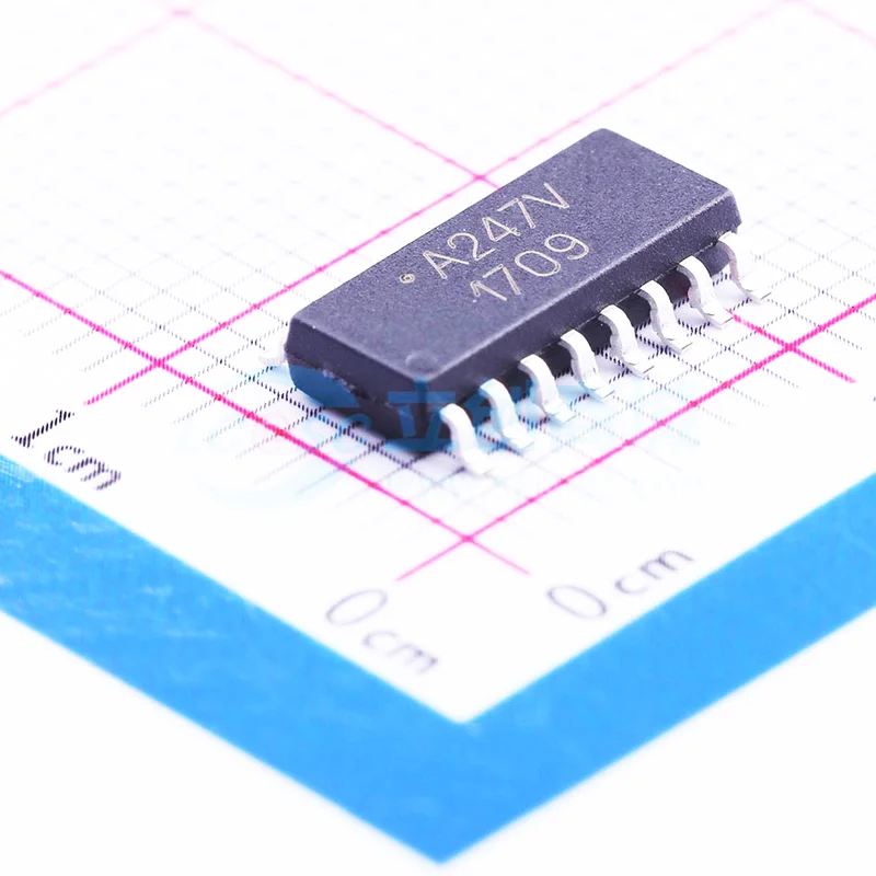 

10 шт. ACPL-247-560E DC/многоканальный полушаг Фоточувствительный транзистор Оптрон