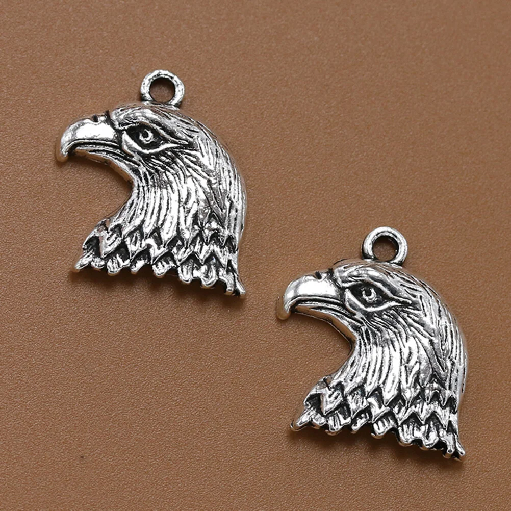 20 Pcs Set Alloy Pendant Charm DIY Charms Jewelry Making Pendants Western Style