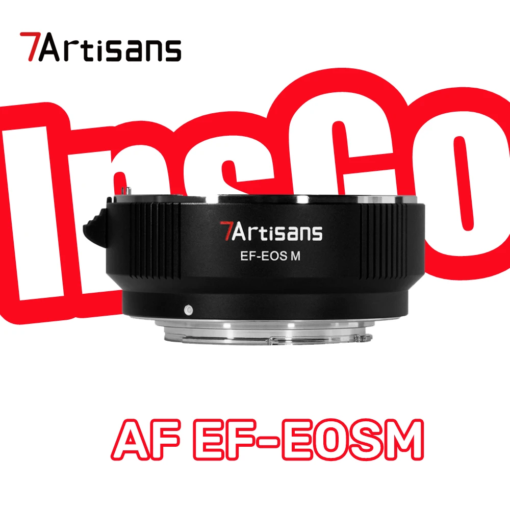

Адаптер с автофокусом Для беззеркальных камер Canon EF/EF-EOSM