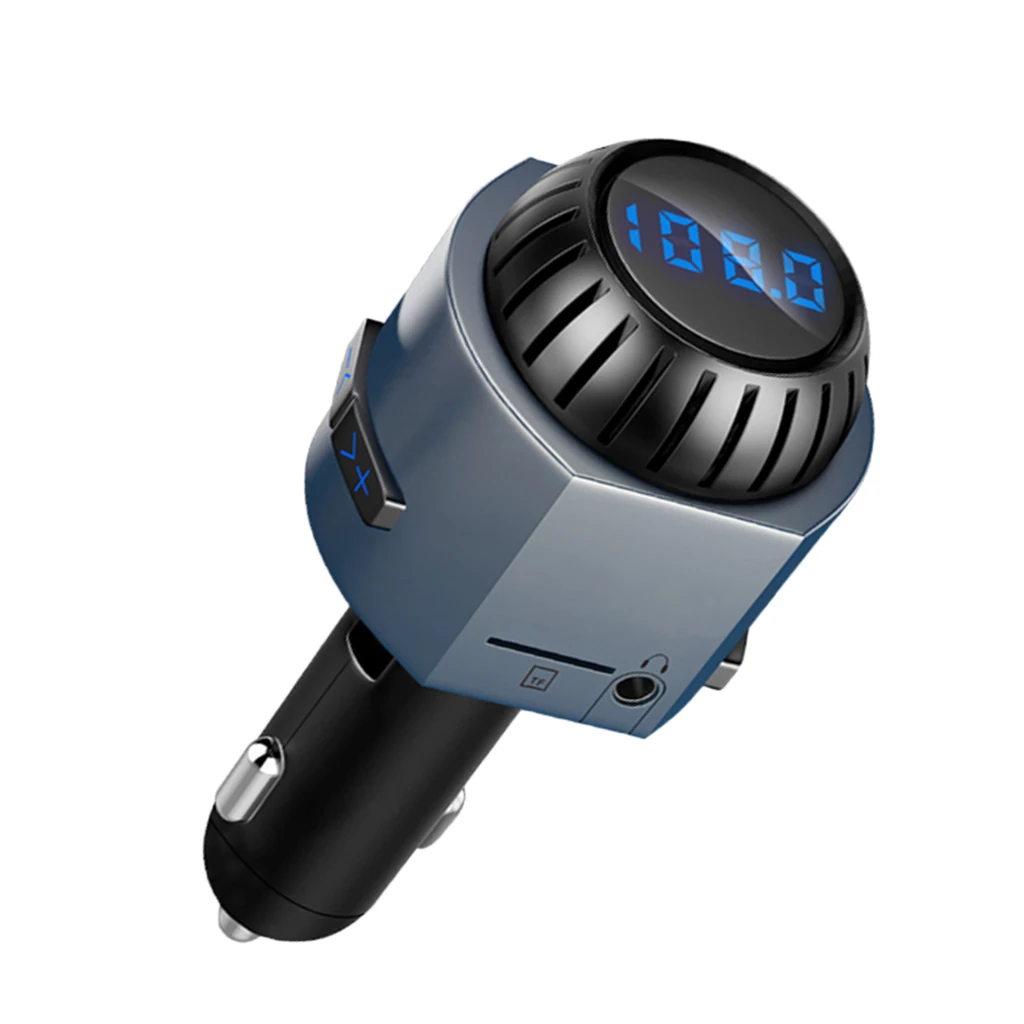 

Автомобильный беспроводной Bluetooth FM-передатчик громкой связи MP3 музыкальный плеер