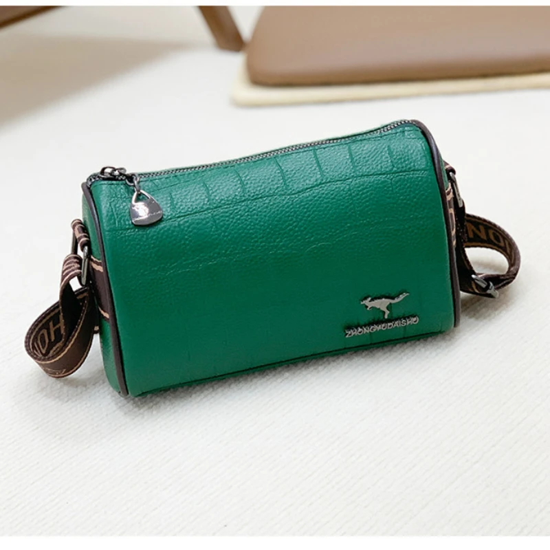 

Сумка кросс-боди женская из натуральной воловьей кожи, с широким ремешком