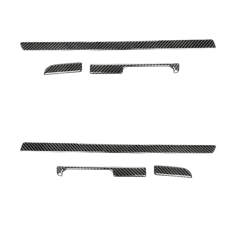 

For-Scirocco R Accessories 2009-2016 Carbon Fiber Interior Car Dashboard Decoration Strip