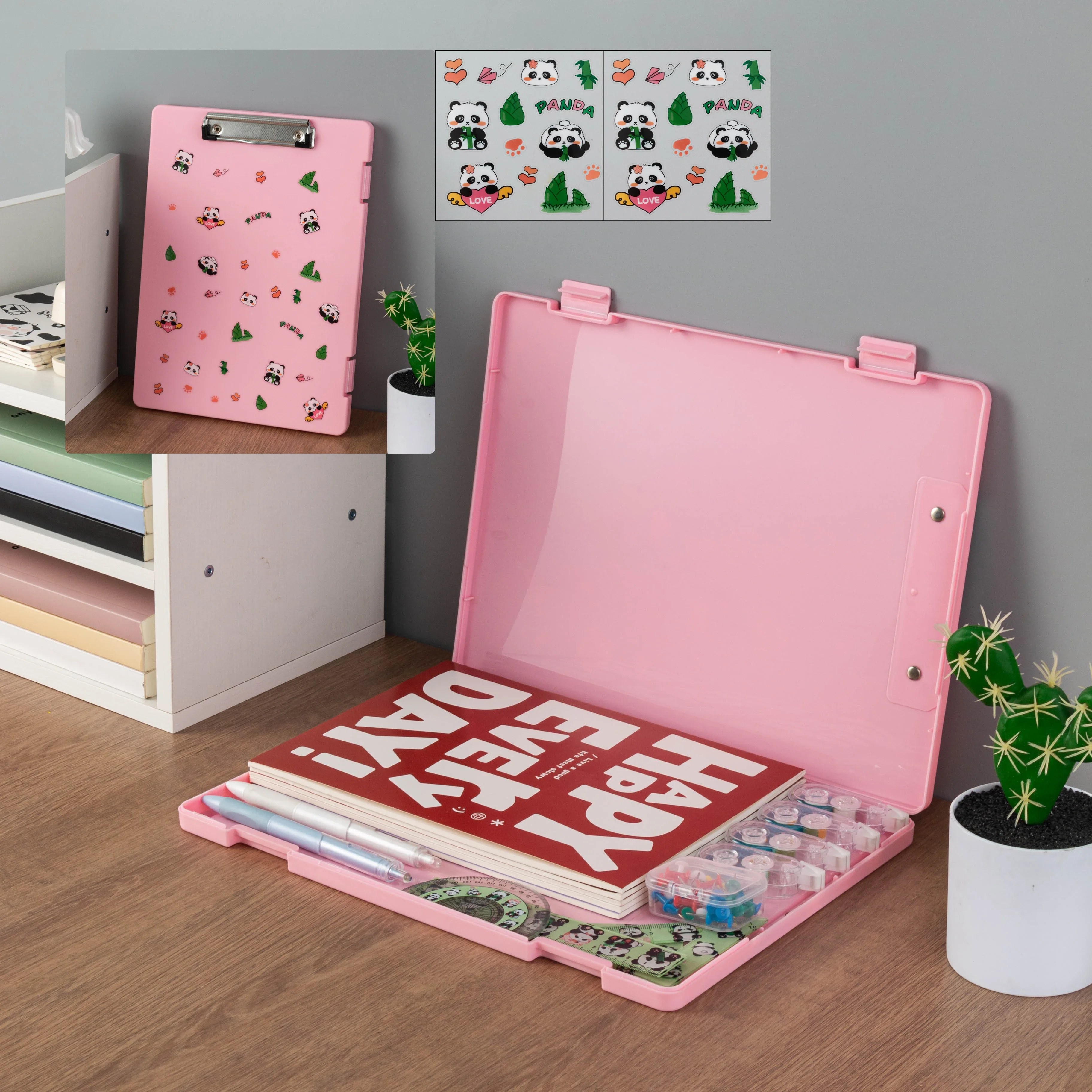 Пластиковая папка А4