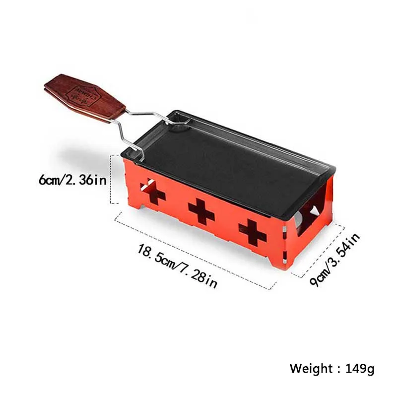 Сковорода для гриля с отделкой масла и сыра 1 комплект