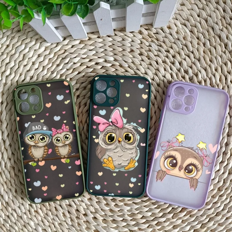 

Чехол для телефона с милыми животными для IPhone 14 13 12 11 Mini Pro Max XS X Max XR 8 7 Plus SE 2022, цветной чехол для телефона