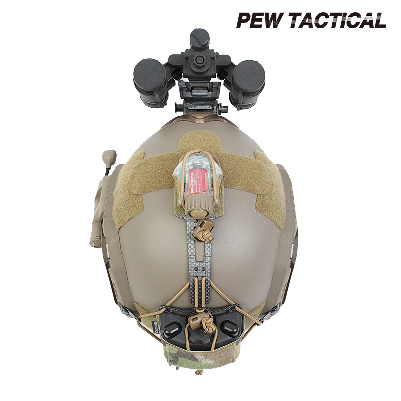 

Pew Tactical Ferro Style Pvs31 Battery Retention System Airsoft Helmet Accessories Military