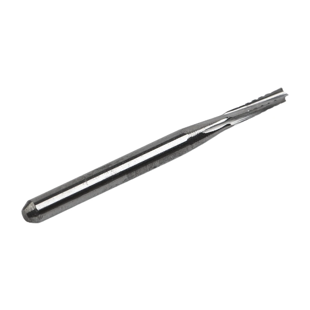 

1/2pcs Drilling Bit Sliver Strict Quality Control Alloy Bit Of High Hardness Carbide Drill Bit Excellent Cutting Performance