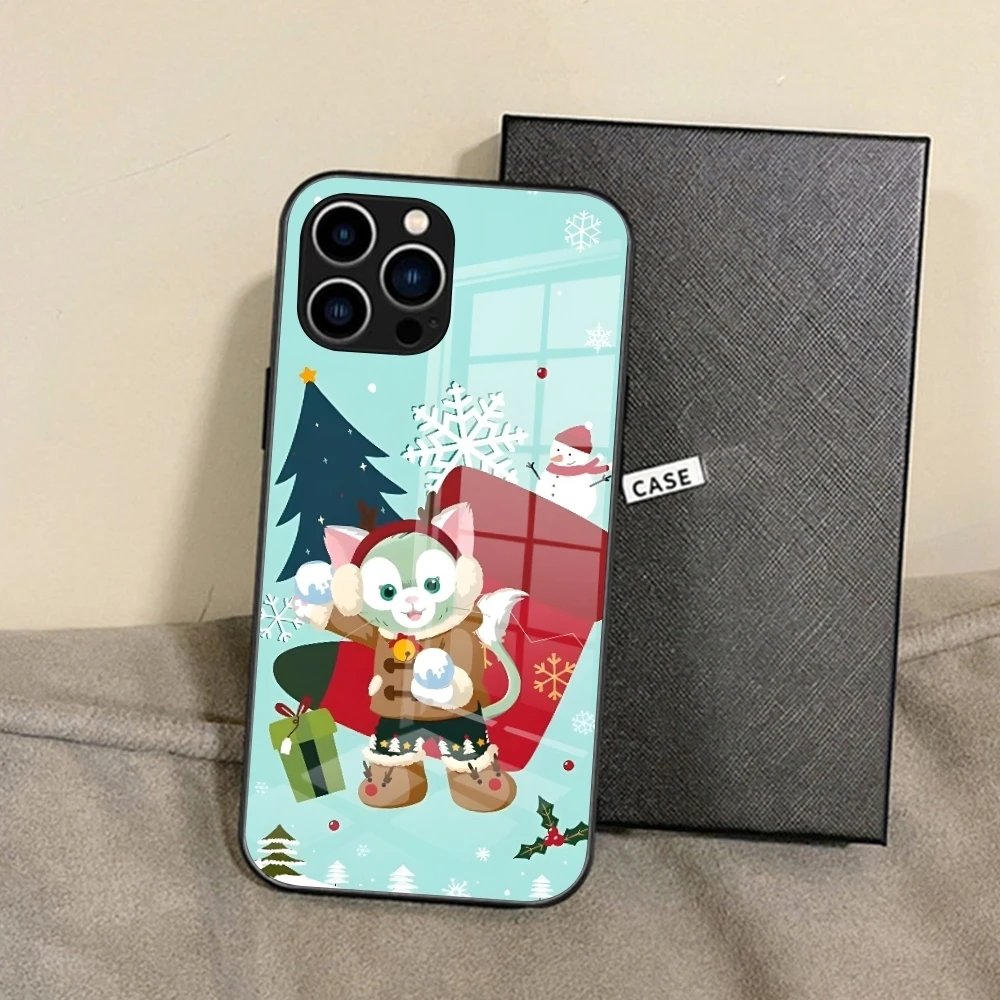 Чехол для телефона Disney G-Gelatoni IPhone 15 Pro Max14 12 11 13 16 X XR XS 8 7 Plus SE задняя крышка из