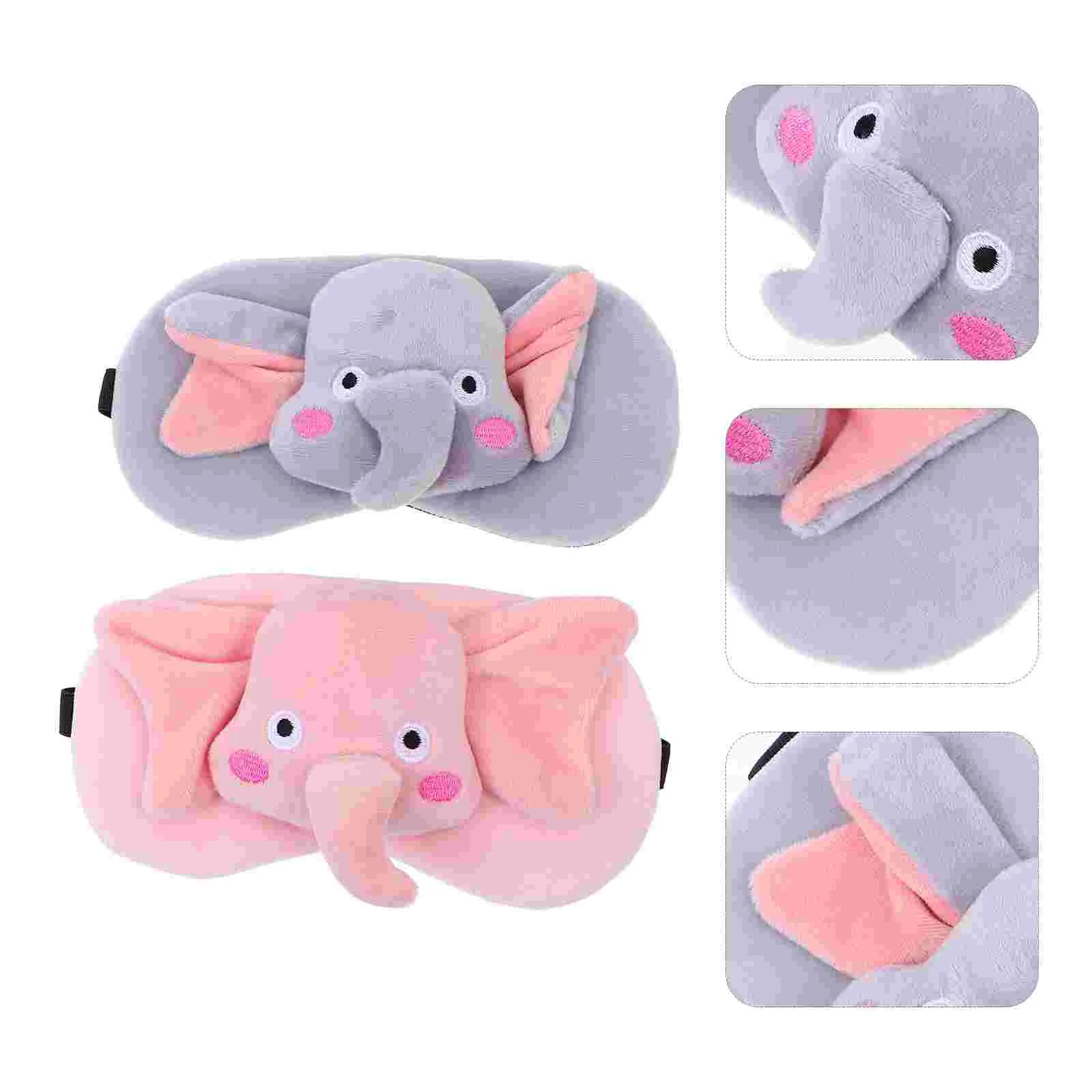 

Чехол со слоном для защиты глаз и сна