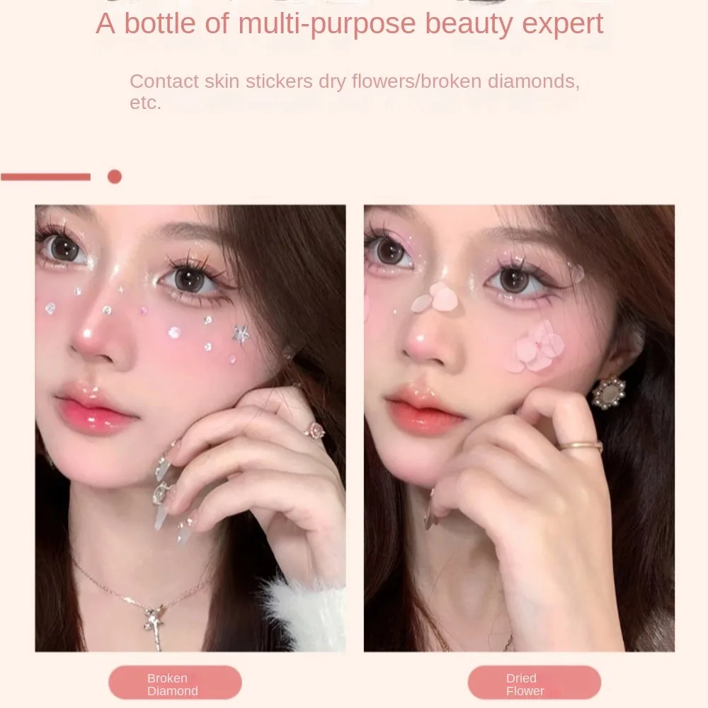 Фото Клей для двойных век Beauty Tool XIXI: стойкий, быстросохнущий, прозрачный, для накладных ресниц и наращивания ресниц №3