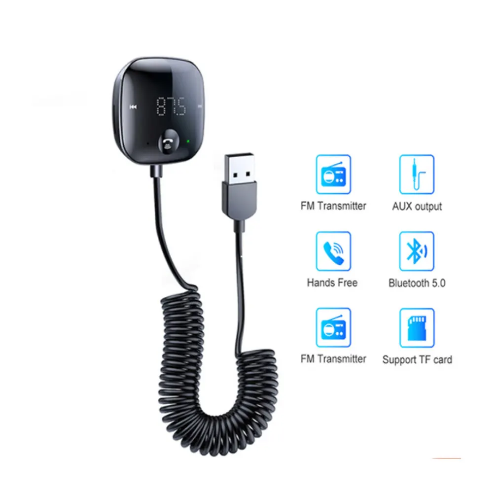 

Автомобильный Bluetooth Fm-передатчик