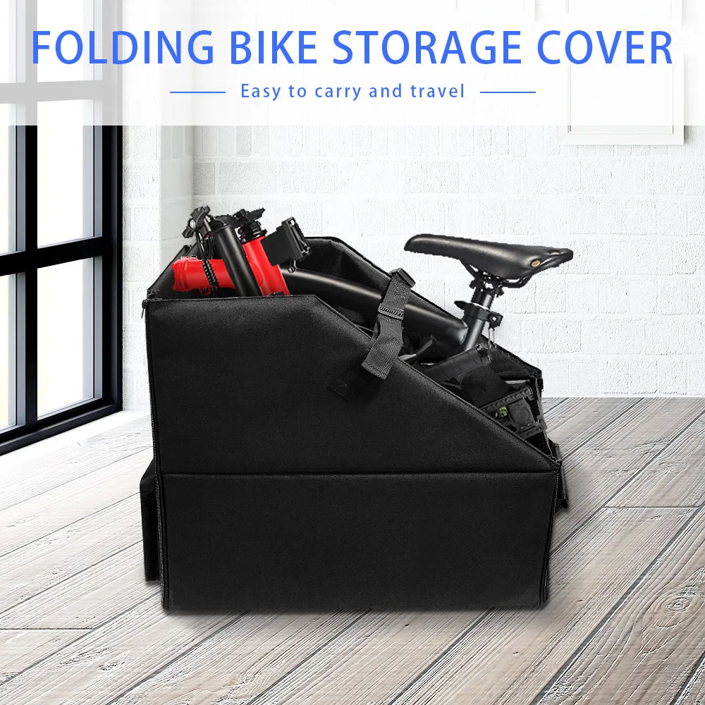 Storage Box For Brompton Car Trunk Storage Box Waterproof Car Folding Storage Dustproof Box