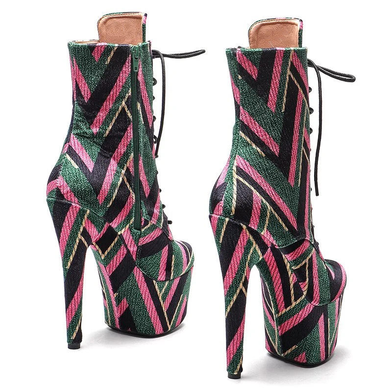 Женские ботильоны с круглым носком Auman Ale экзотические ботинки из искусственной