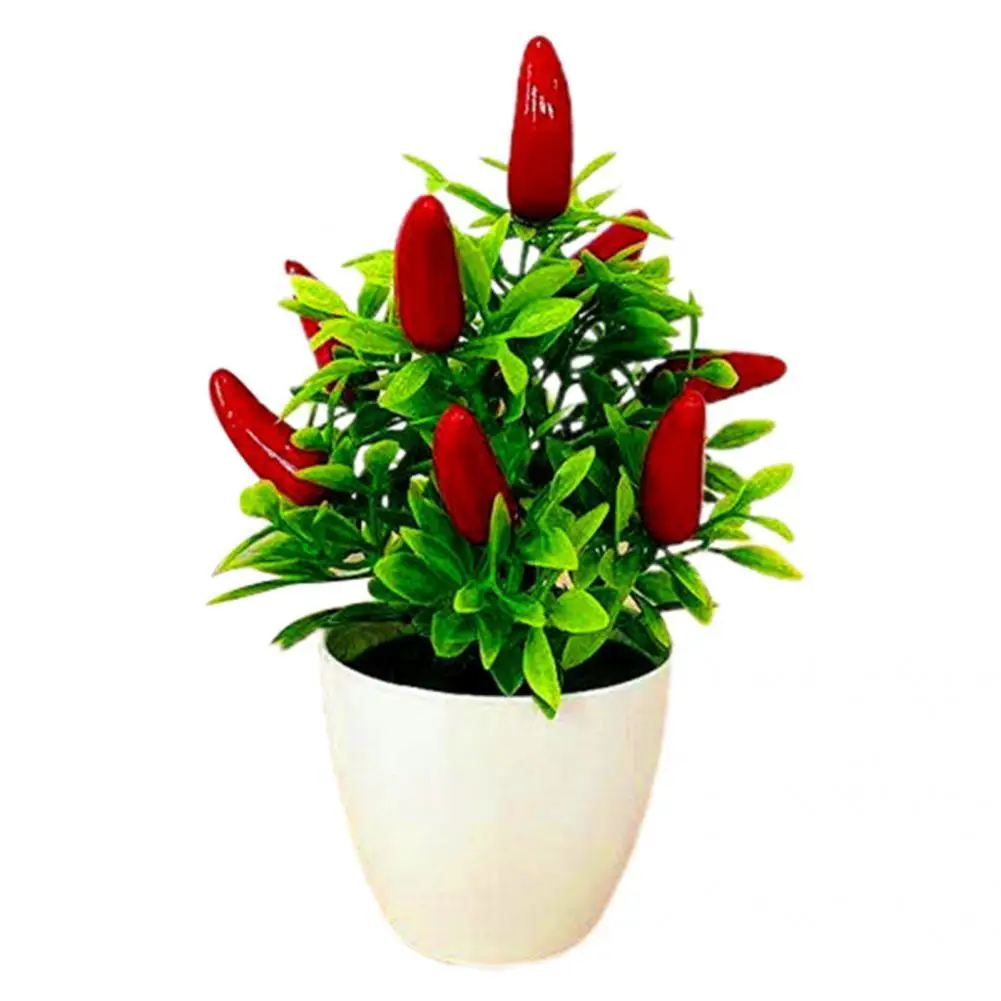 

Stunning Fake Potted Plants Mini Orange Pomegranate Tree Scentless Artificial Fruit Bonsai Artificial Fruit Bonsai