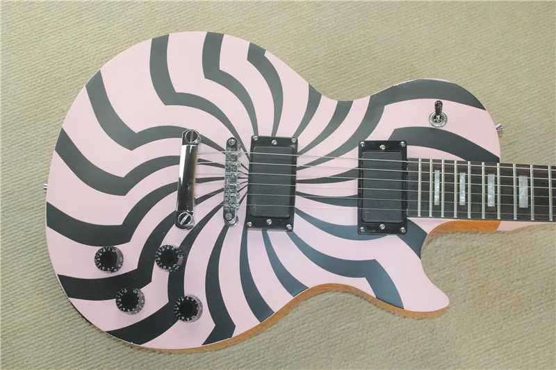 

China guitar factory custom new Za kk Windmill Electric Guitar in stock 531