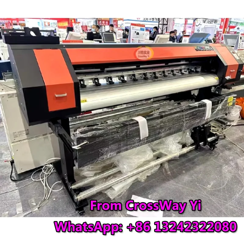 Производитель широкоформатной печатной машины высшего качества Экосольвентный