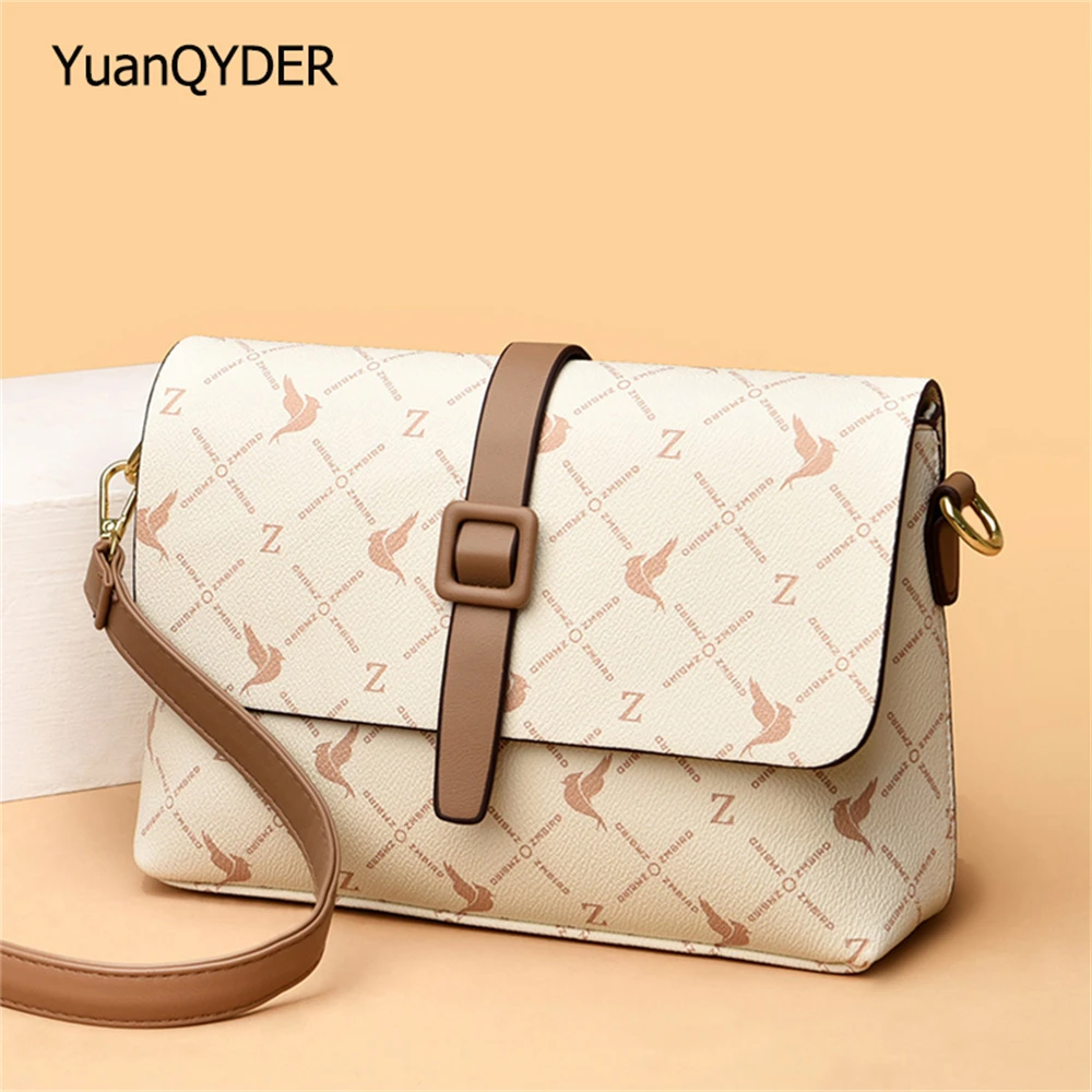 

Fashion Autumn and Winter New Ladies Shoulder Bag Luxury Designer Panelled Design Women Messenger Bags Mobile Phone Bag Bolsos