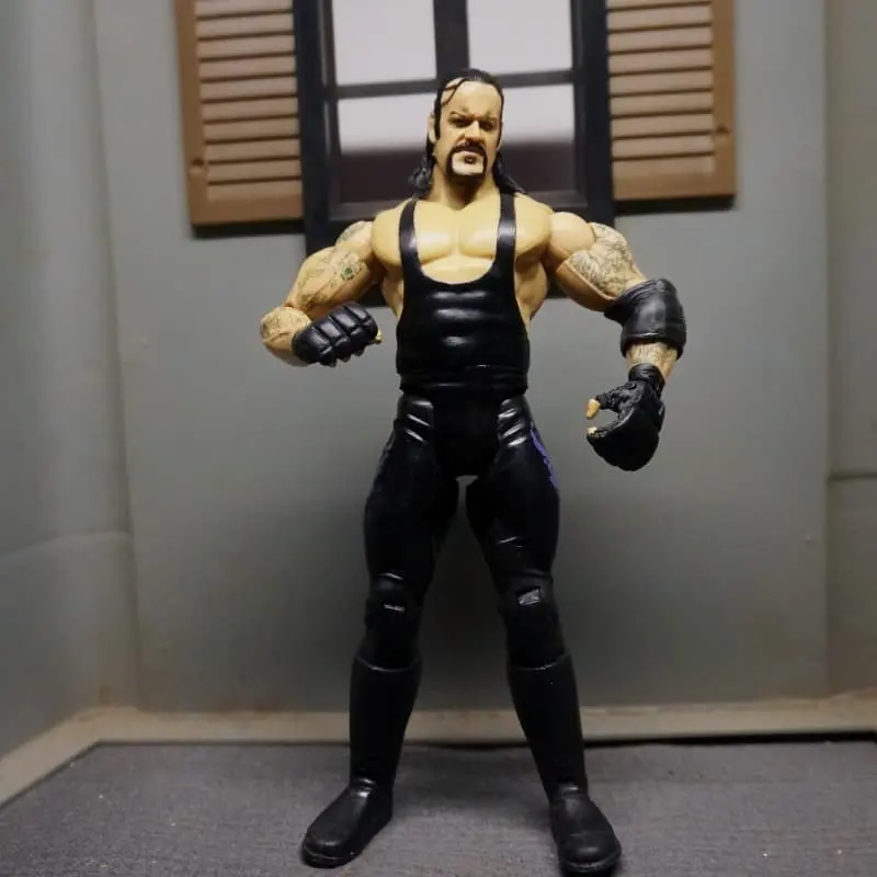 Фото Коллекционные фигурки WWE от Jakks: Неподвижные руки, модели Джон Кэнион, Уэндеркотер, Хэйнс, Рэнди Ортон, Рей Мистерио №2