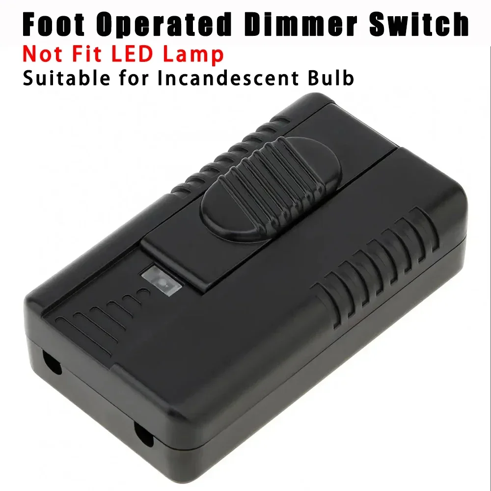 Ножной диммер полный диапазон линейный ползунковый переключатель управления