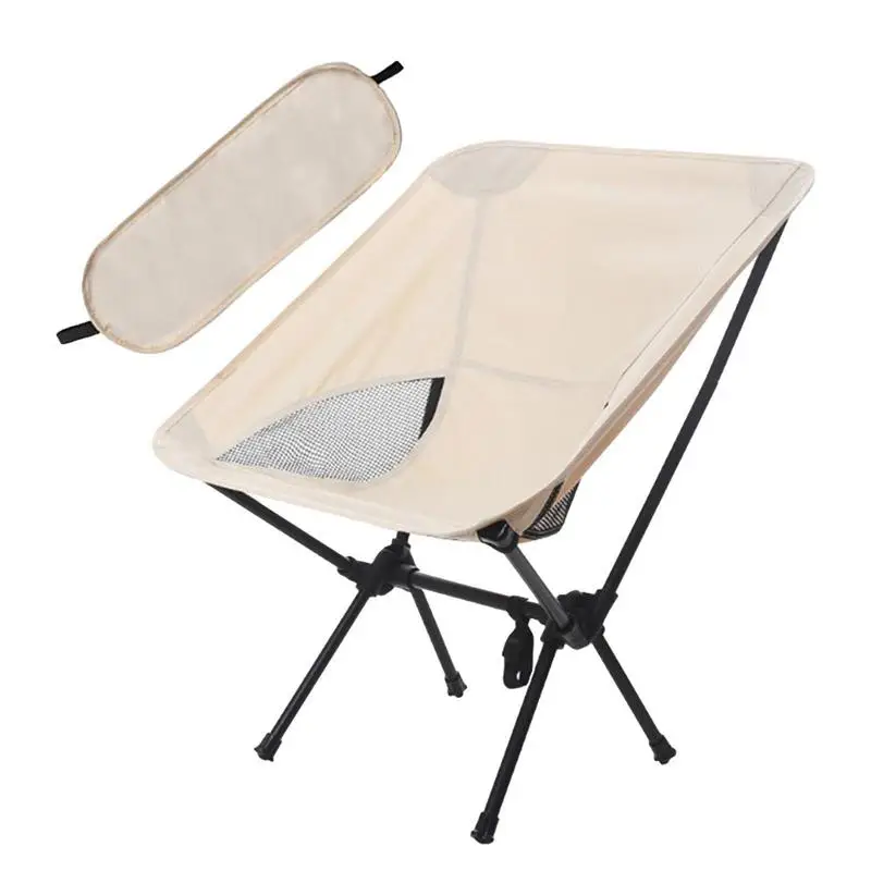 

Стулья для кемпинга, портативный уличный складной стул для рыбалки, легкое в установке уличное кресло, съемные складные стулья для активног...