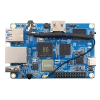 for orange pi3 lts emmc development board allwinner h6 chip embedded development board 2g8g memory motherboard