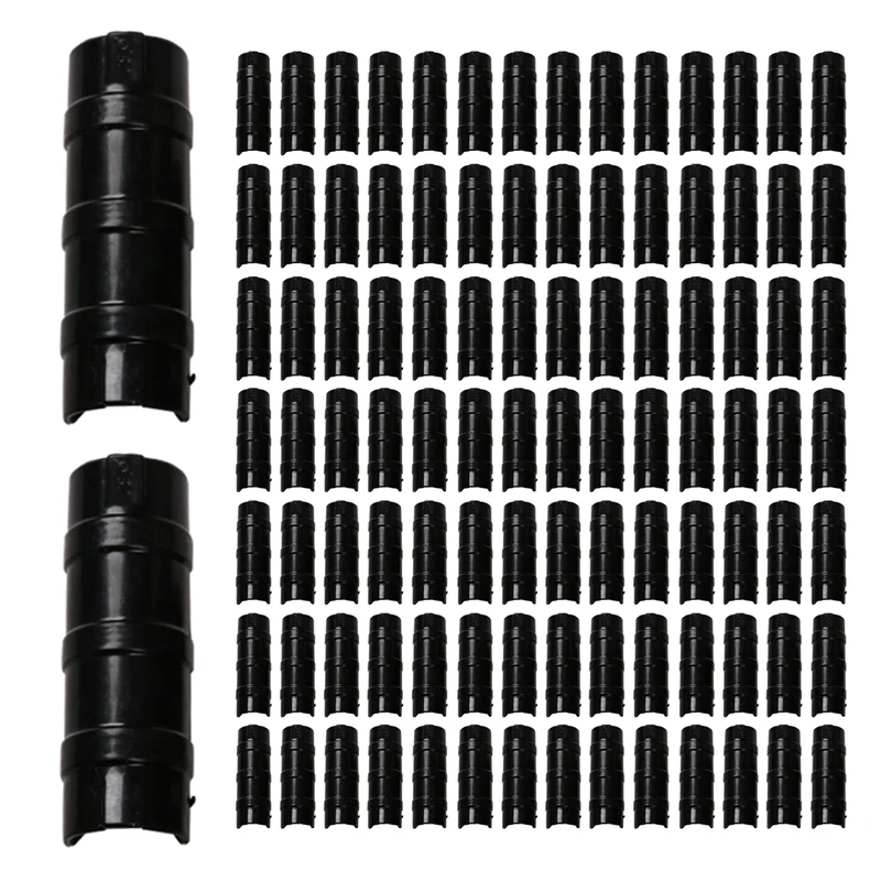 

100 шт., зажимы для труб для теплицы