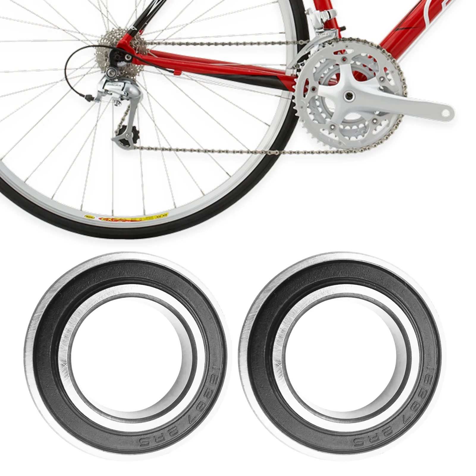 

2 шт./упаковка, подшипник для велосипеда, с регулировкой скорости