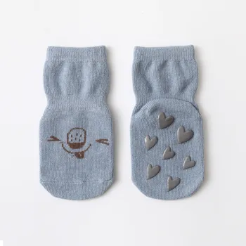 Infant Boys Girls Socks Toddler Breathable Cartoon Mesh The Floor Socks Barefoot Socks Non Slip Shoes Kids Pack Socks 1