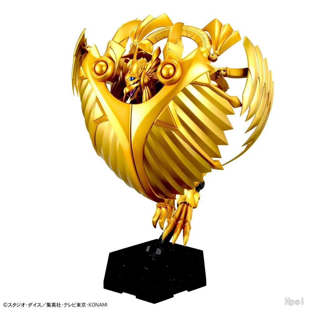 Фото Оригинальный конструктор Bandai Yu-Gi-Oh FRS: Крылатый Дракон Ра, Обелиск-Мучитель. Набор для сборки фигурок из аниме. №4
