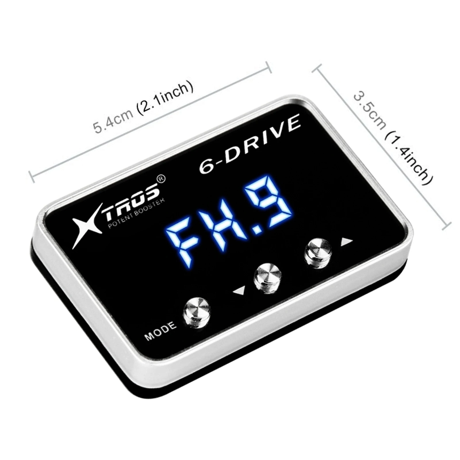 Для Toyota Prado 120 TROS TS-6Drive мощный усилитель, электронный регулятор дроссельной заслонки для ручной/автоматической коробки передач автомобиля