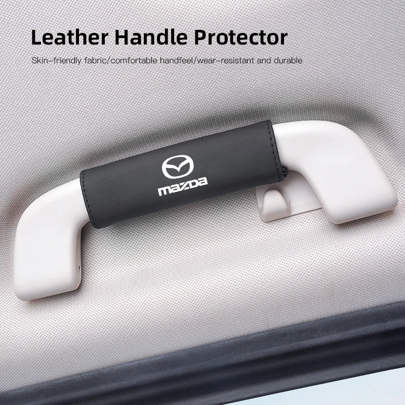 1 шт. подлокотник на крышу автомобиля ручка защитные перчатки для Mazda 3 6 CX5 2 CX3 CX9 MX5