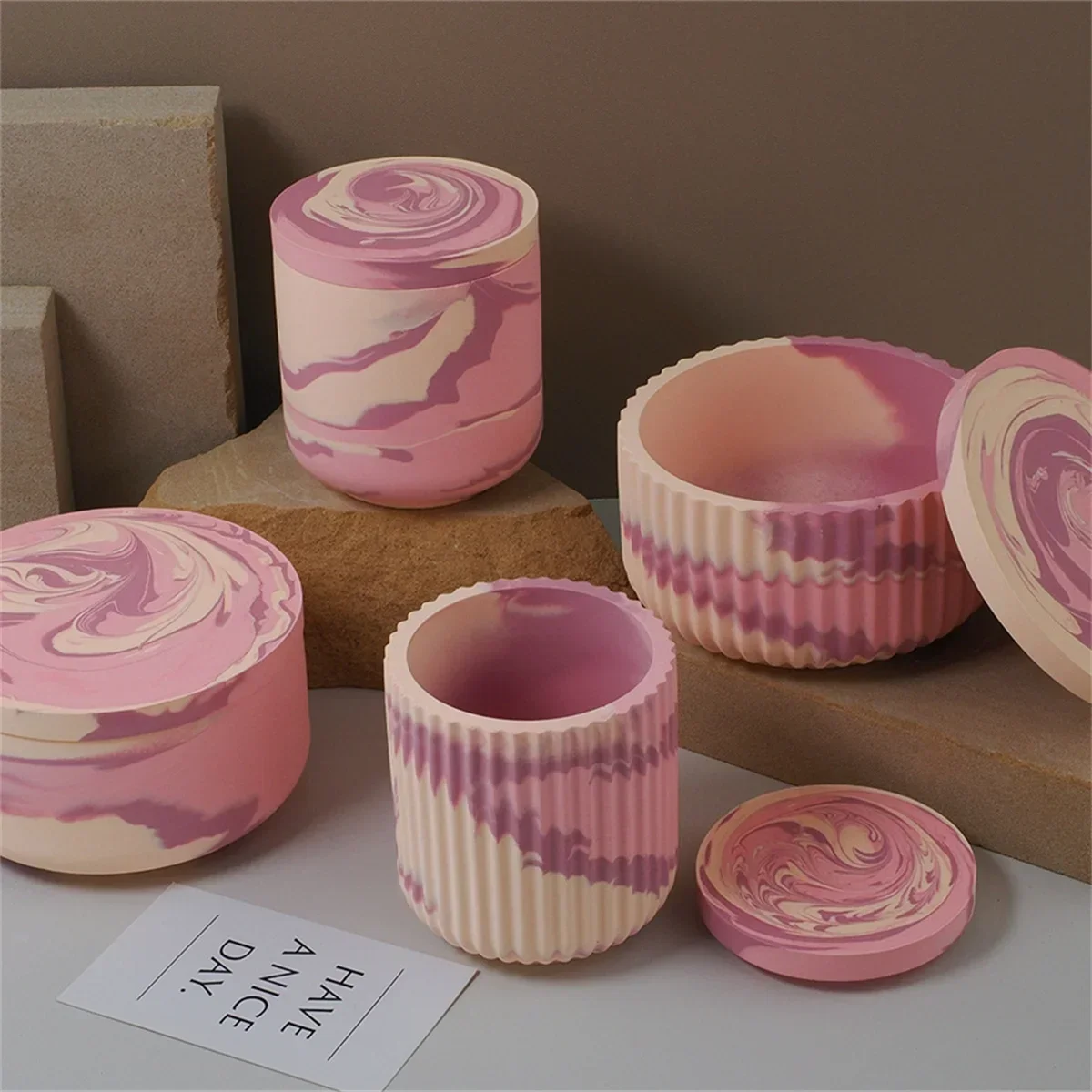 Многофункциональная Силиконовая Форма Для Изготовления Свечей Геометрический