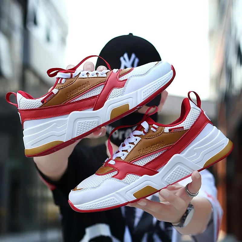 

Breathable Men Casual Shoes Men Trainers Walking Footwear Outdoor Shoes Hard-Wearing Male Tenis Adulto S14710-S14729 Dn