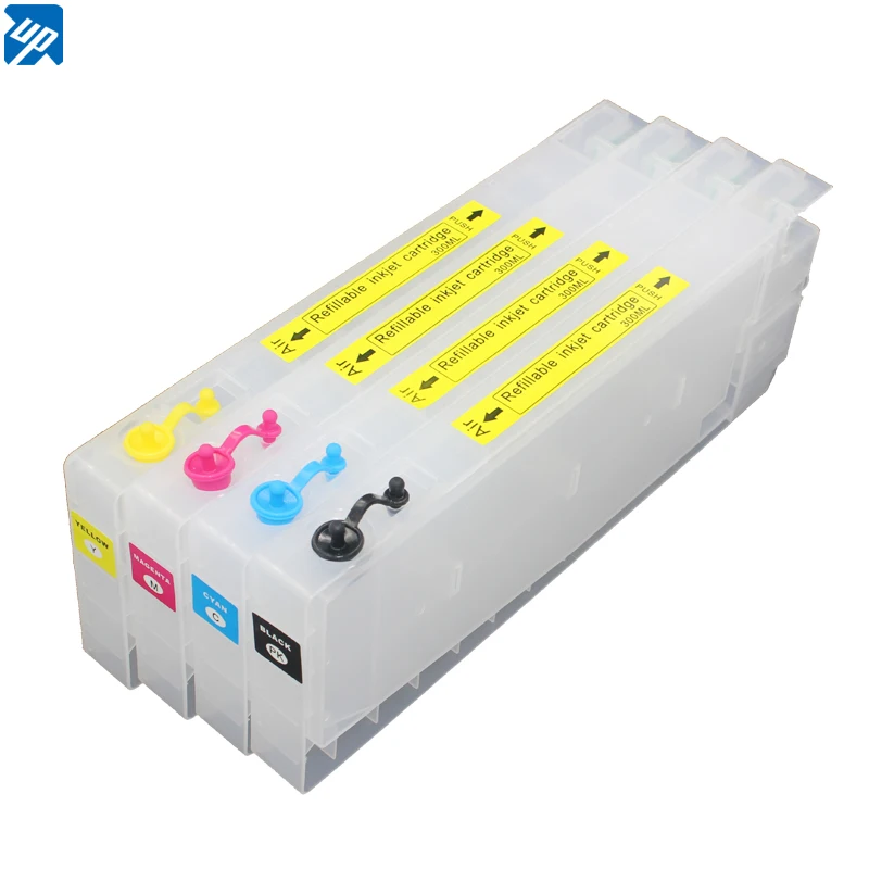 4 пустого пополняемого картриджа для чернил принтера Epson Stylus Pro 4400 300 мл CISS
