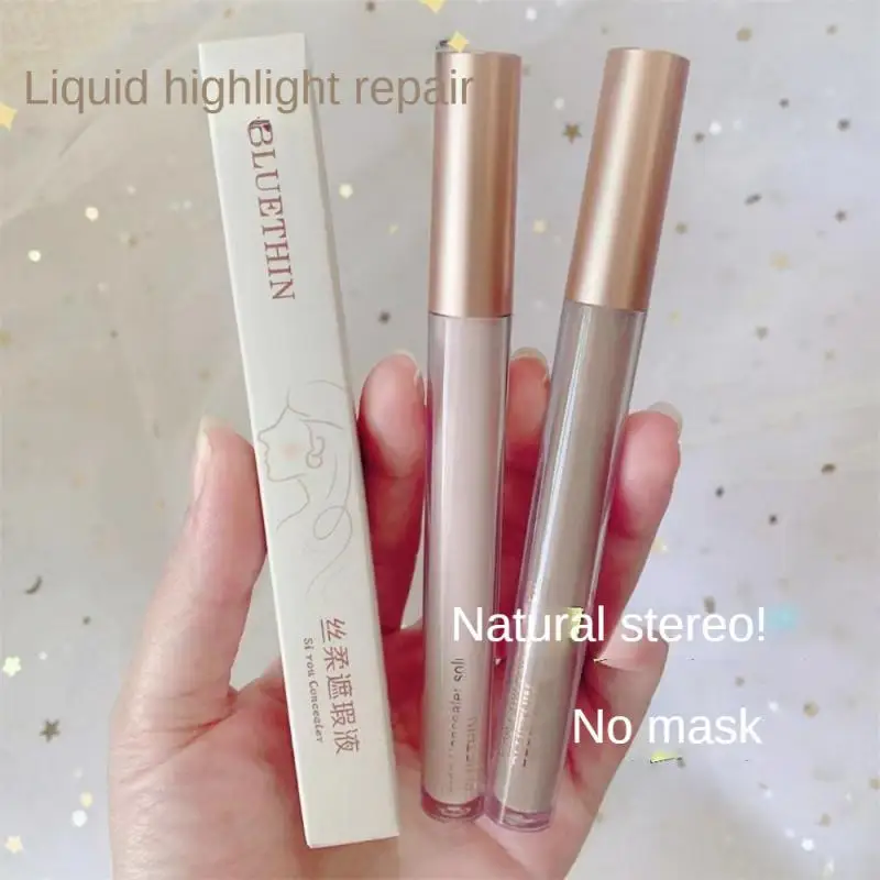 

Foundation Concealer Spots Brightening Cover Acne Dark Circles Face Makeup Brighten Skin Tone Creamy And Moist Waterproof