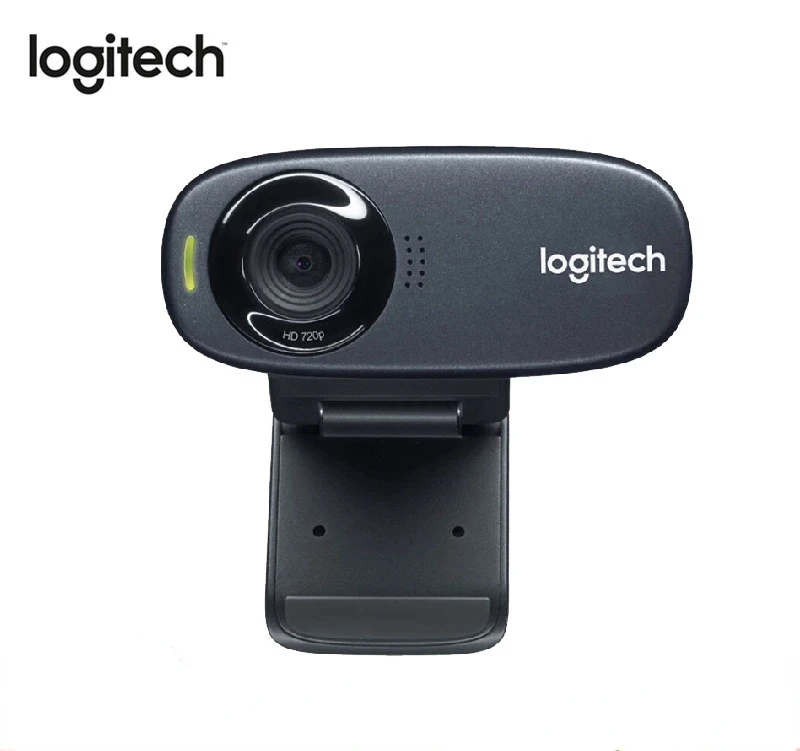 

100% Original Logitech C310 Webcam Webcast camera Gaming camera Built-in Microphone HD 720P with 5MP Photos Auto Focus