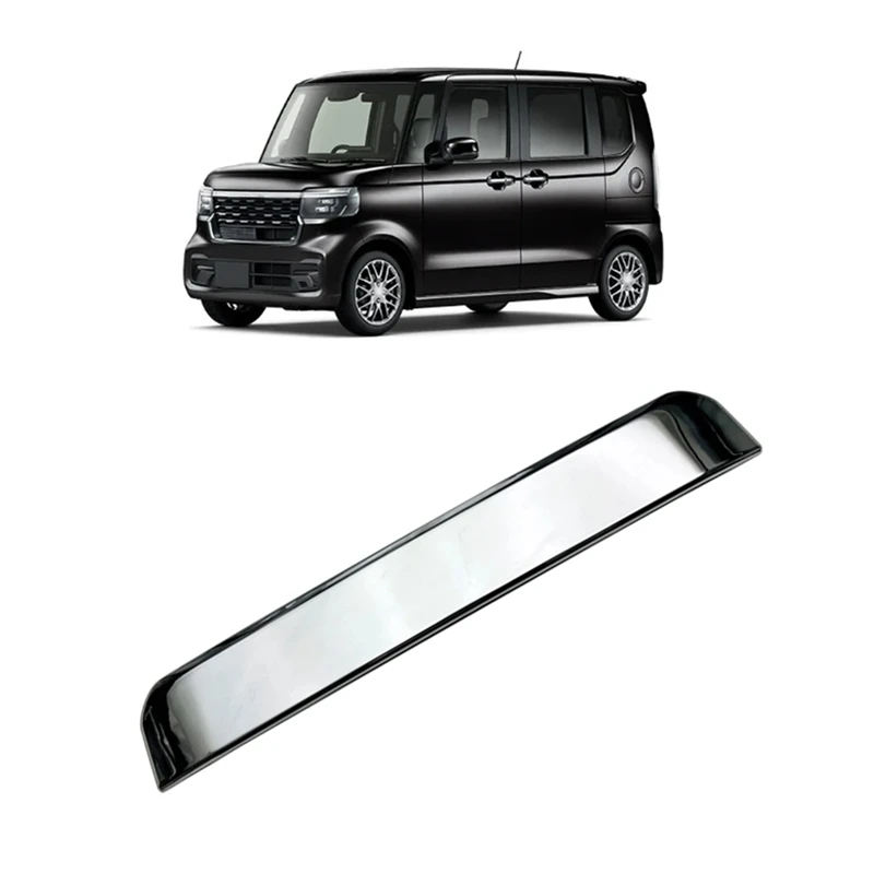 Цельная накладка на заднюю крышку багажника автомобиля аксессуары для Honda N-BOX Custom