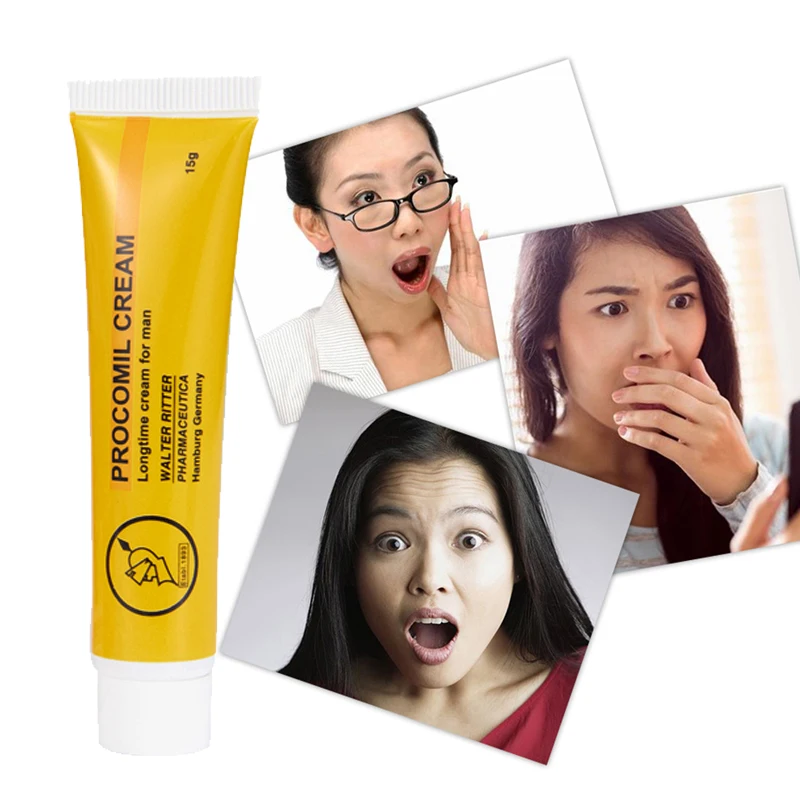 

Увеличивающий мужской t-крем 15 мл, мужские товары для долговечной эрекции, крем для Procomil, крем для долгого срока службы, мужской крем для заде...