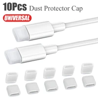 universal dust protector cap for iphone lightning type c micro usb male data cable charging interface dustproof cover case