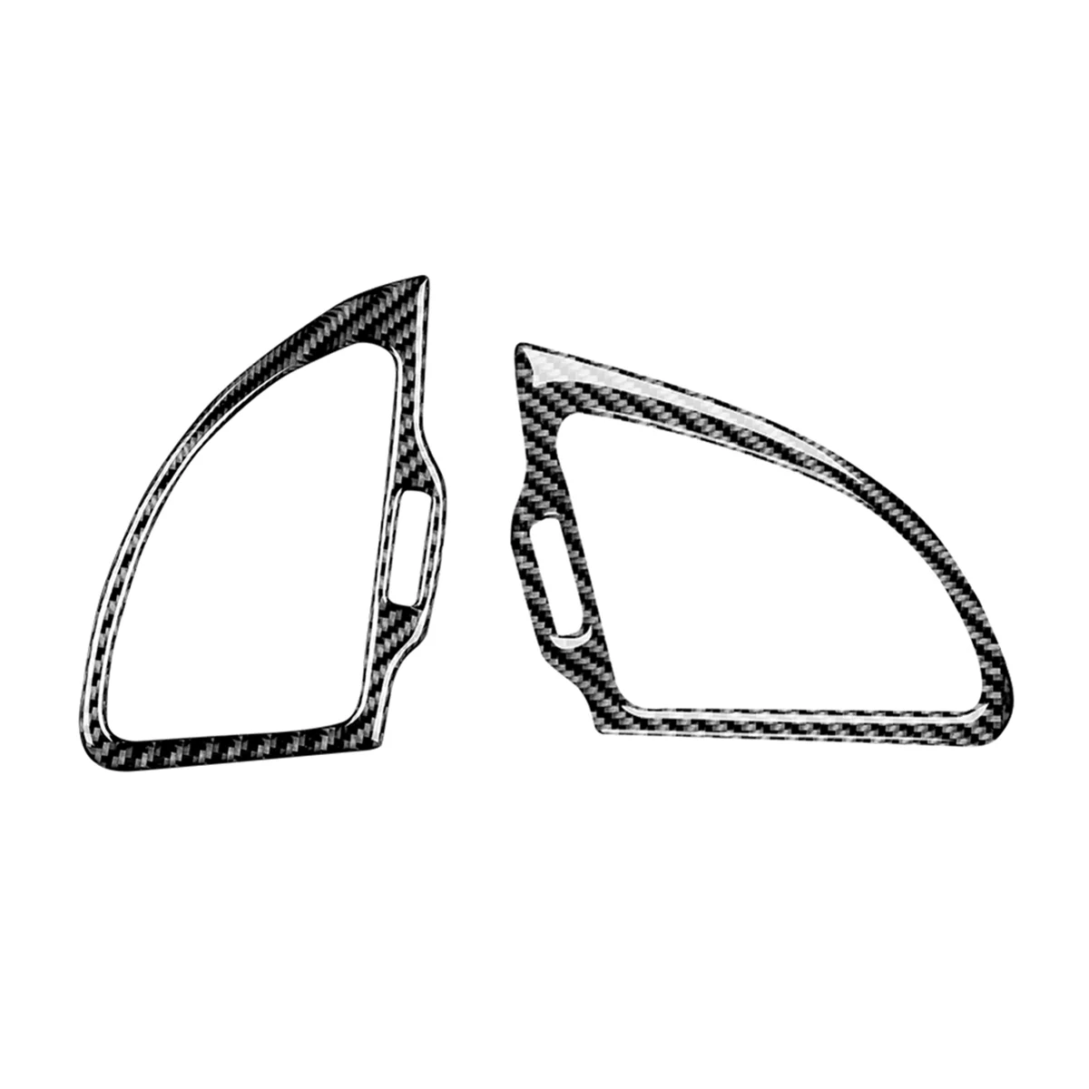 Настоящее углеродное волокно для Kia Stinger 2018-2023 крышка приборной панели автомобиля