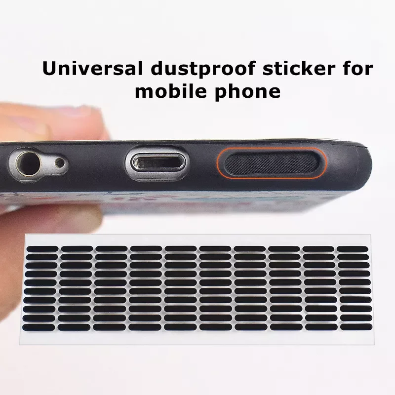 

Mobile Phone Dustproof Net Stickers Speaker Mesh Anti Dust Proof Mesh Accessories Suitable for Apple Samsung Huawei Vivo Redmi