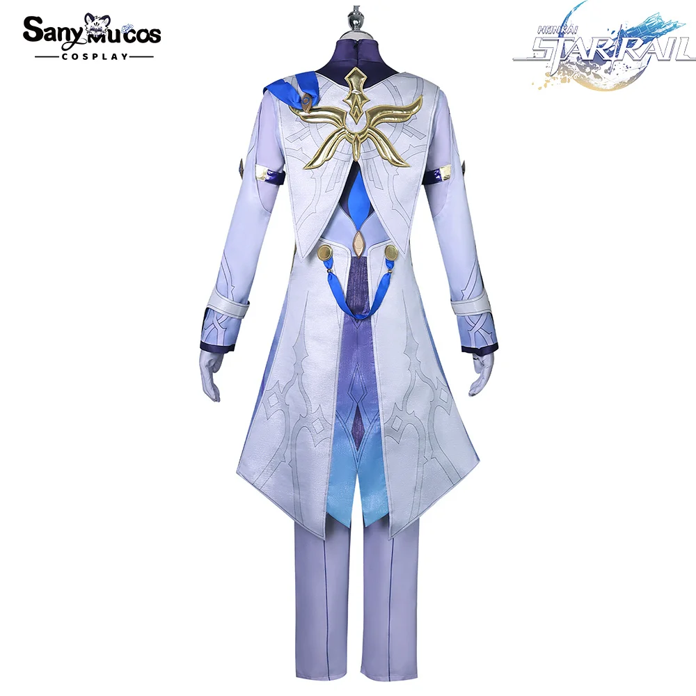 В НАЛИЧИИ SanyMuCos Sunday Cospaly Honkai: Star Rail Dress Outfit Comic-con Подарки на день рождения и праздник