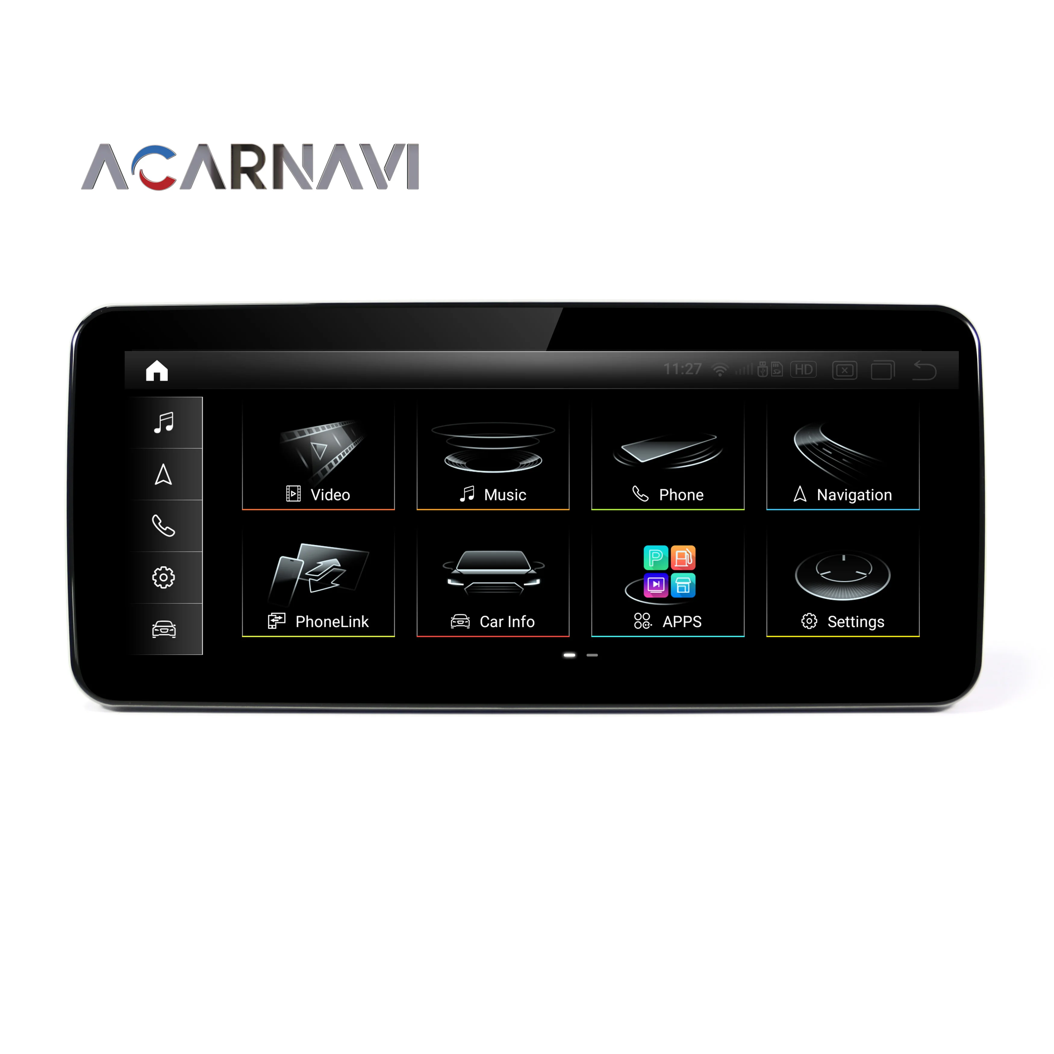 

Автомобильный gps-навигатор acarnavi qualcomm sanpdragon 662 android 11 8 + 256g для a4 b8 lhd android мультимедиа