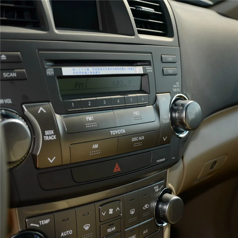 Автомобильные аксессуары кнопка опасности лампочка для Toyota Highlander 2007-2014