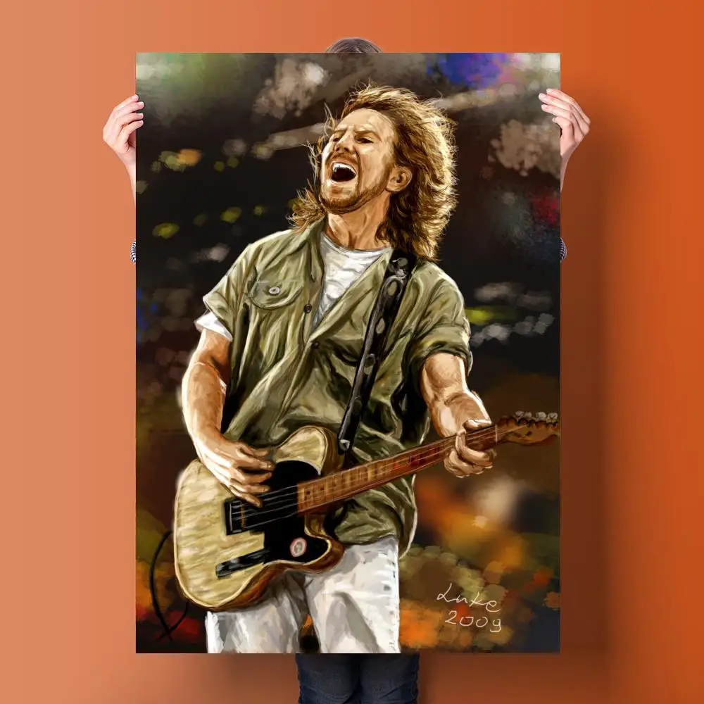 Эдди ведер искусство на холсте настенный постер для гостиной постеры спальни