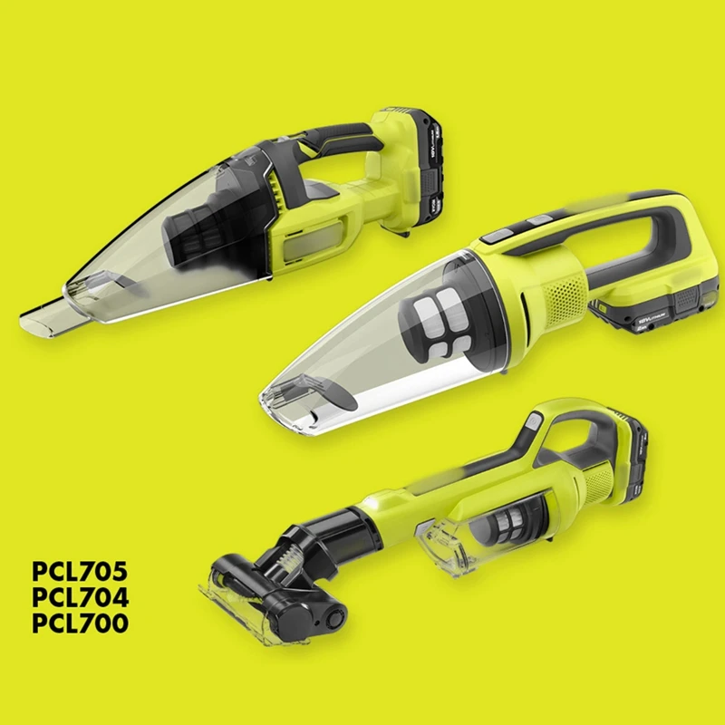 8 шт. сменный фильтр для Ryobi PCL700 PCL704 CL705 сменные фильтры ручного пылесоса замена