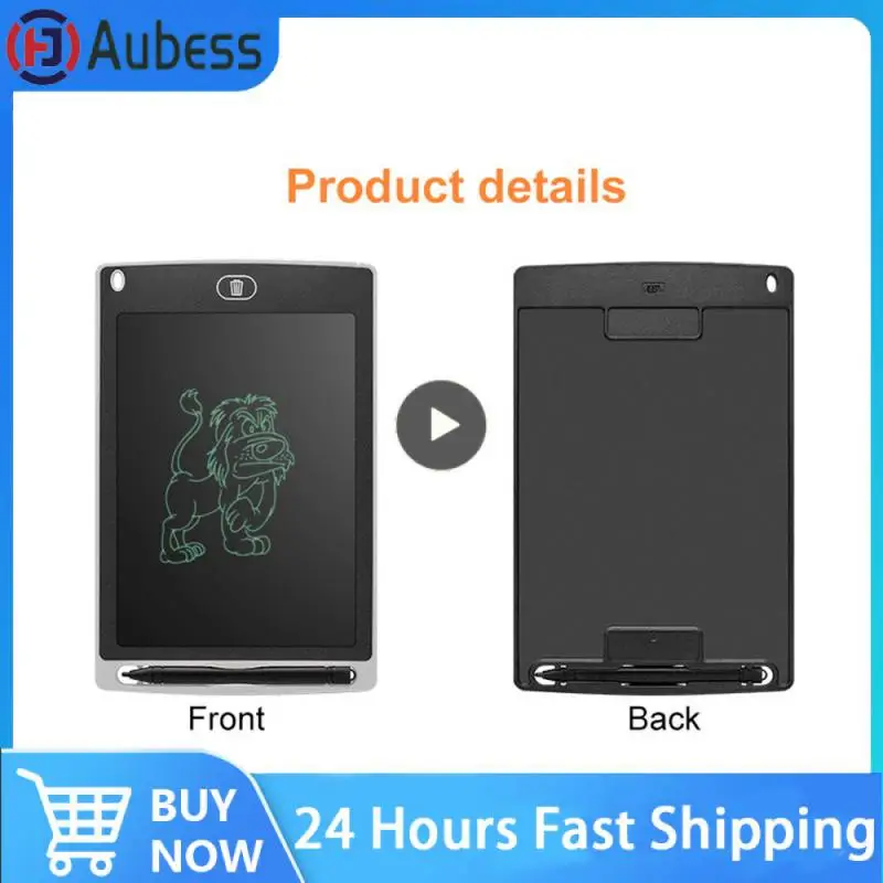 

Light Writing Board Portable Multi-functional Electronic Drawing Board Ease Of Use Environmental Protection Educational Reusable