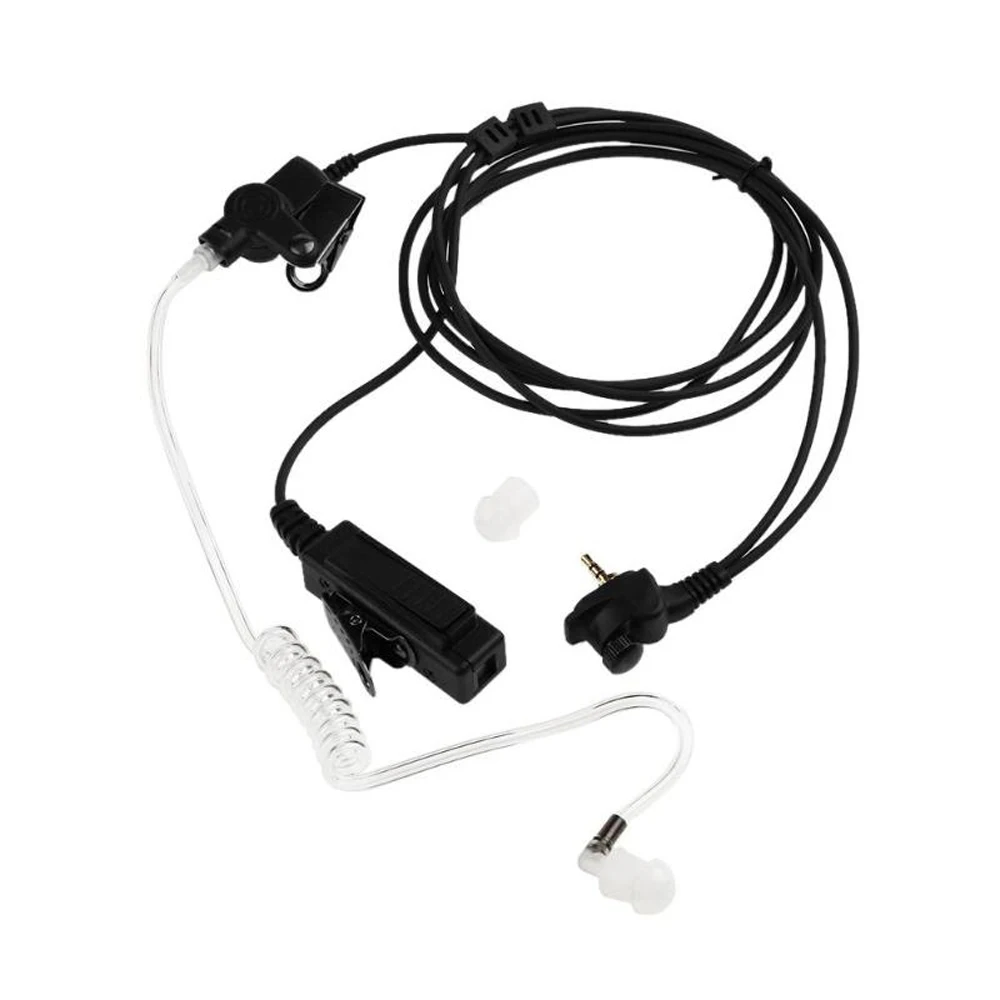 AccessoriesEarpiece for Motorol Portable Radio MTH850 1Pin 2.5mm Air Tube Earpiece MTH850 MTH800 MTP850 MTS850 MTH600 Headset