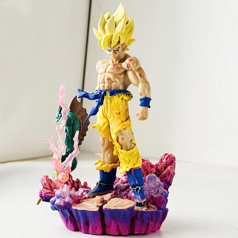 Новая аниме Dragon Ball Z Namek Goku Porung Фигурка Shenron Super Saiyan Son ПВХ Модель Коллекция Детская