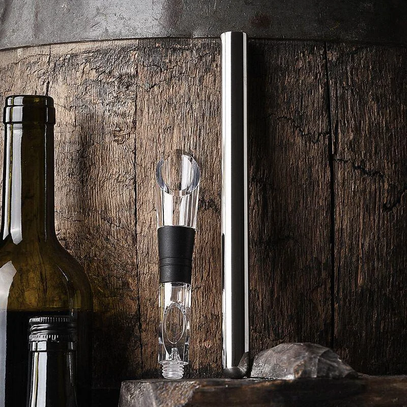 Beer Wine Aerator And Pourer Bottle Stick Rapid Iceless Perfect Bar Accessories